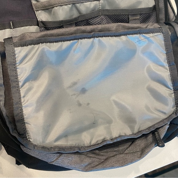 Northface Backpack Gray Laptop Sleeve - Picture 7 of 8
